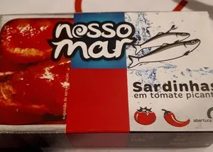 Sardinhas em tomate picante