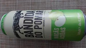 Cidra maçãs ácidas