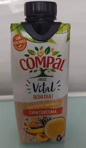 Compal Chia Curcuma