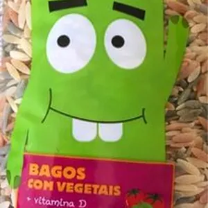 Bagos com vegetais