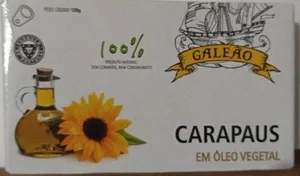 Carapaus em Óleo Vegetal