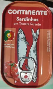 Sardinhas em Tomate Picante