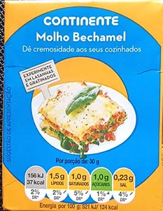 Molho Bechamel
