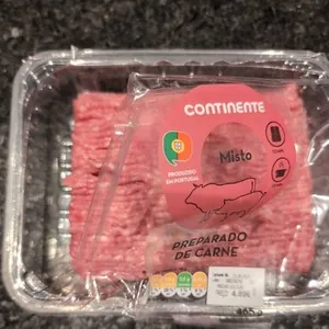 Mixed Ground Meat (Beef And Pork)