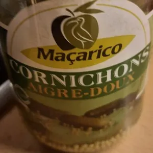 Cornichons Aigres-Doux
