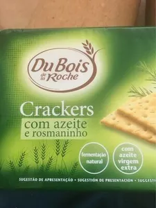 Crackers com azeite e rosmaninho
