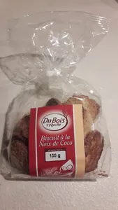 Biscuit à la Noix de Coco
