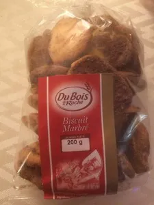 Biscuit marbre