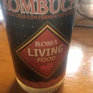 Combucha    Living Food