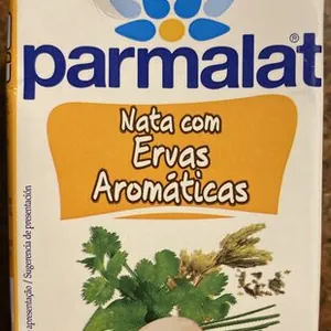 Nata com Ervas Aromáticas