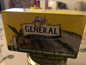 Sardinhas azeite de oliveira
