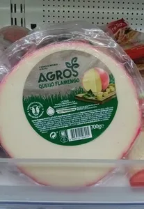 queijo agros metade