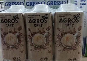 agros café 3x200ml