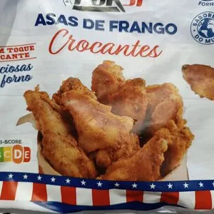 Asas de Frango Crocantes