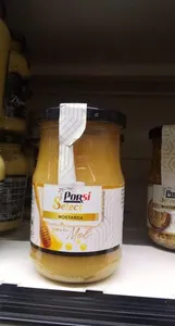 mostarda Dijon porsi