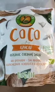 Azúcar de coco orgánico