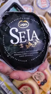 Queijo de ovelha semi curado seia