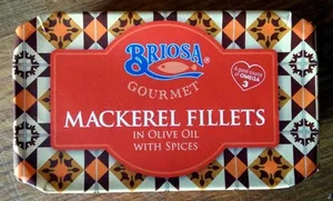 Filetes de Cavala em Azeite Picante com Condimentos