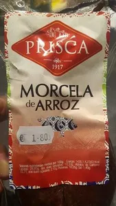 Morcela de arroz