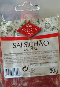 Salsichão de Peru