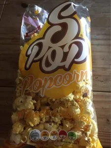 Pipocas doces Popcorn
