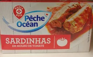 Sardinhas em molho de tomate