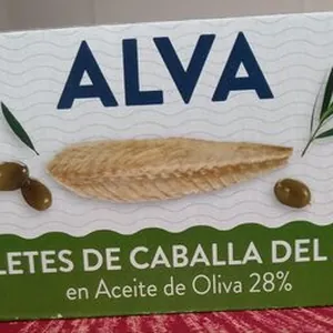Filetes de caballa del sur