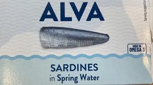 Sardines in Spring Water
