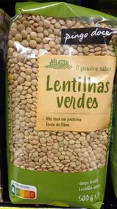 Lentilhas verdes