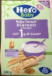 Baby cereal 8 cereals