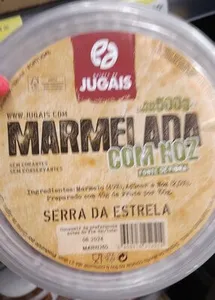 Marmelada com Noz