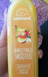 Mango tango smoothie