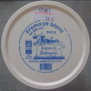 Fromage blanc au lait cru
