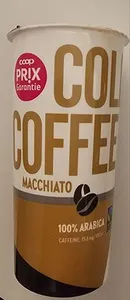 Prix Garantie Cold Coffee Macchiato