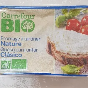 Fromage à tartiner nature