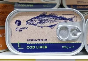 КОД ЛИВЕР ПЕЧЕНЬ ТРЕСКИ