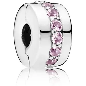 Pandora 791972PCZ Pink Shining Path