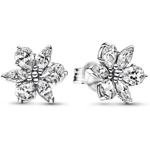 Pandora Timeless Sparkling Herbarium Cluster örhängen 292633C01