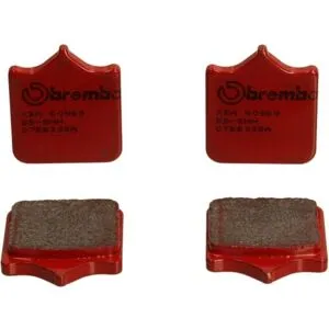 Bromsbeläggssats Brembo Mt07bb33sa