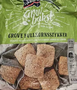 Grove fullkornsstykker