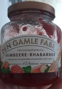 Himbeere rhabarber