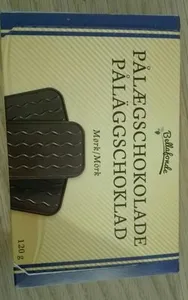 PÅLÆGSCHOKOLADE Mørk
