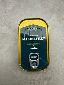 Makrelfilet I Mustafa Sauce