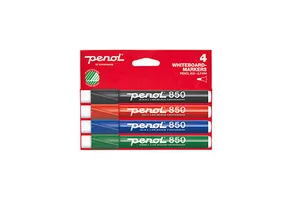 Tactic Penol 850 whiteboardpennor 4-pack