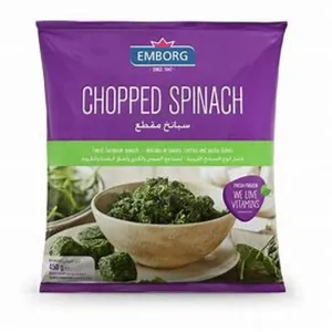 Chopped spinnach