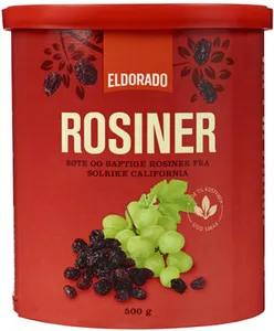 Rosiner 500g Eldorado
