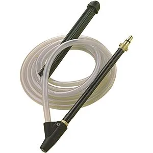 Nilfisk Våtsandbläster, röd