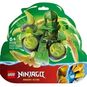 Lego Spinjitzu-virveln: Lloyds drakens kraft