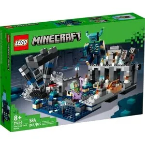 Lego Minecraft 21246 Den mörka djupa striden
