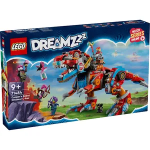 Coopers robotdinosaurie C-Rex LEGO® DREAMZzz (71484)
